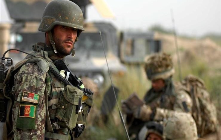 الدفاع الأفغانية