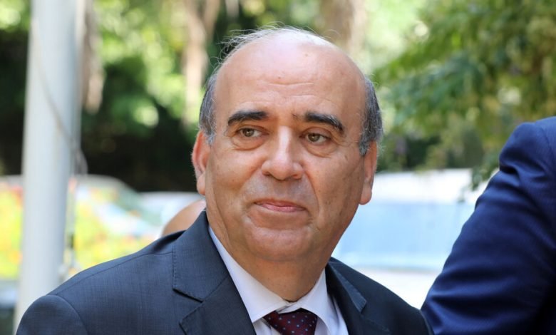 وزير الخارجية اللبناني شربل وهبه