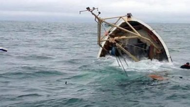 غرق مركب صغير يحمل ٨ أفراد في مصرف زراعي بالوادي الجديد
