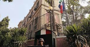 سفارة إيطاليا بالقاهرة
