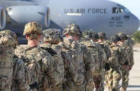 القوات الأمريكية بأفغانستان
