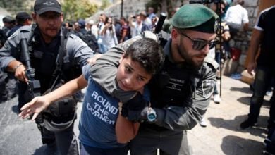 الأسرى الأطفال في المعتقلات الإسرائيلية